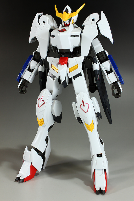 模型完成品 1/100 ガンダムバルバトス第6形態 - 新・Jani-Ohblog 1/100 ガンダムバルバトス 第6形態