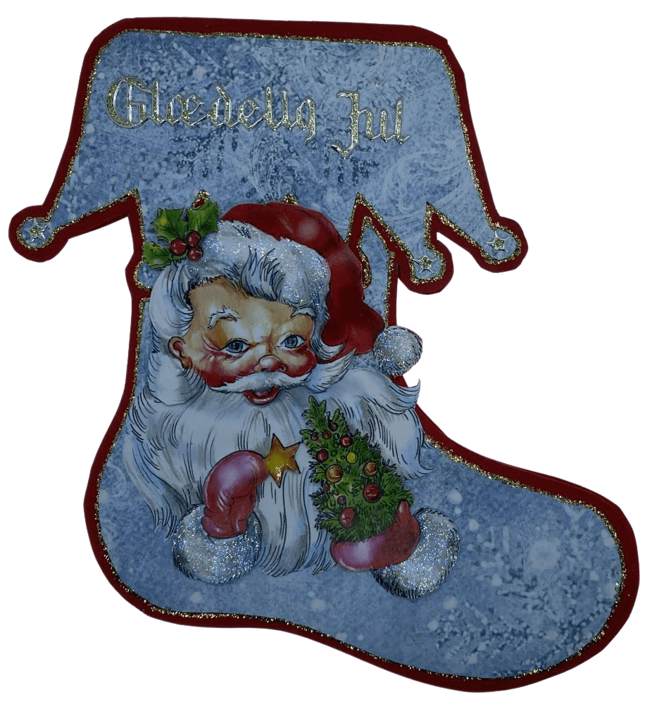 Julesok skabelon, dutch doobadoo