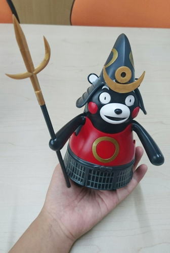 新商品プラモ入荷 くまもん2鎧兜等 | 千葉県君津市の模型店