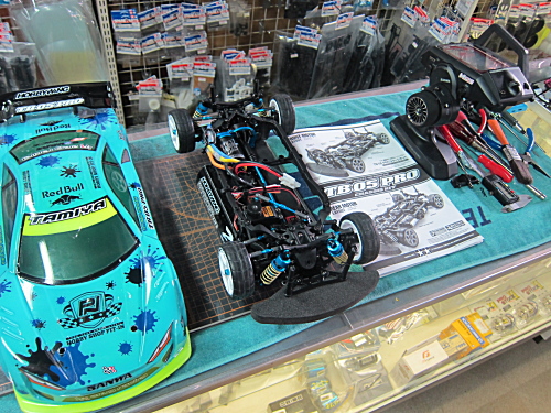 タミヤ最新ツーリングカーTB05PRO御試乗いただけます。 | 千葉県君津市