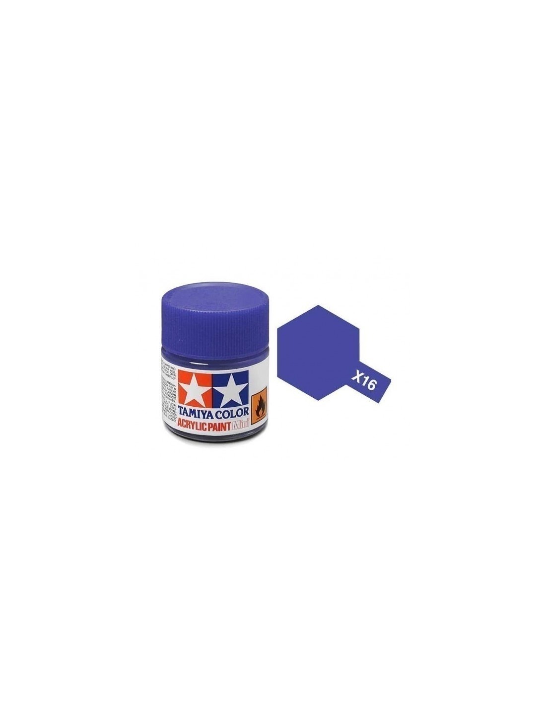 Tamiya X16 Purple 10ml Acrylic Paint