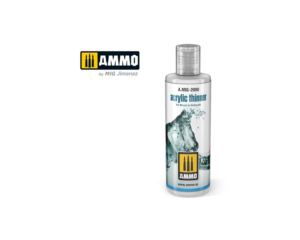 Mig AMIG2000 ACRYLIC THINNER 60ML