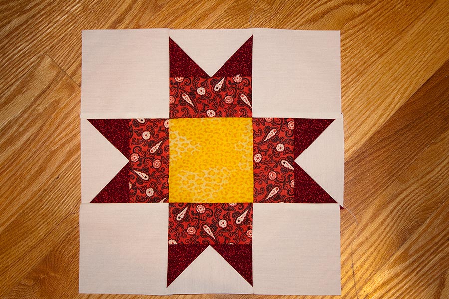 Victory Quilt Army Star Hobby Stash
