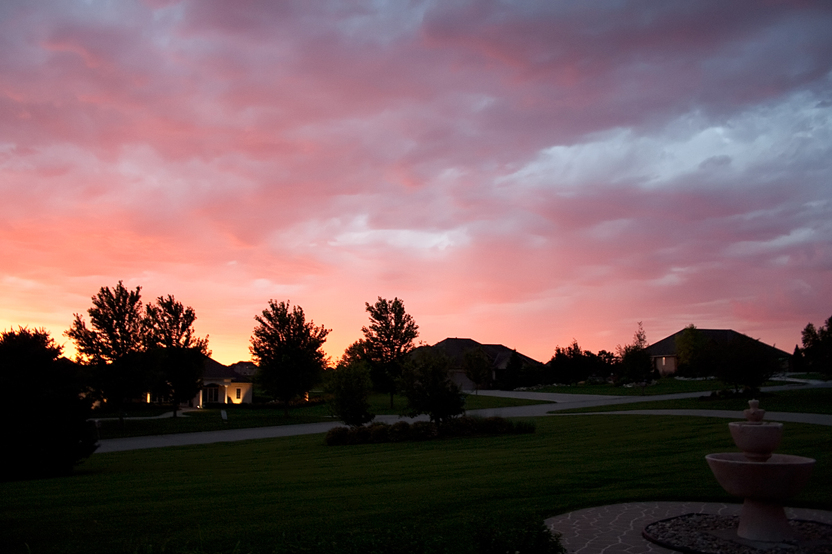 Iowa Sunrise Hobby Stash