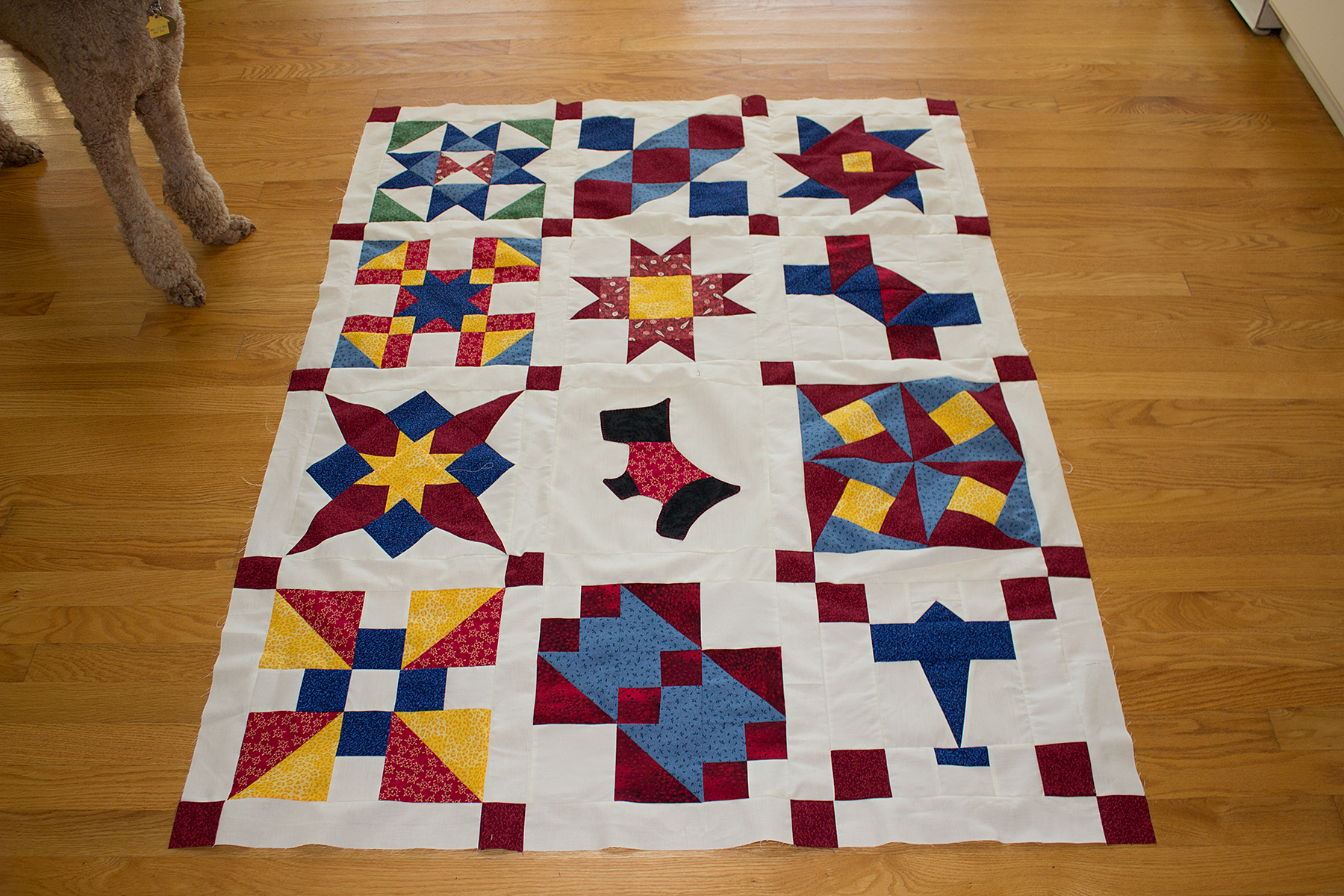 Victory Quilt Moving Forward Finally Hobby Stash