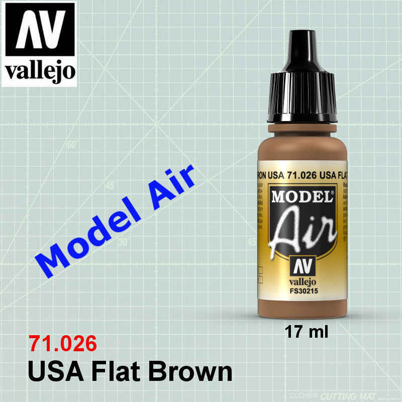 Model Air US Flat Brown FS30215 הוביטק