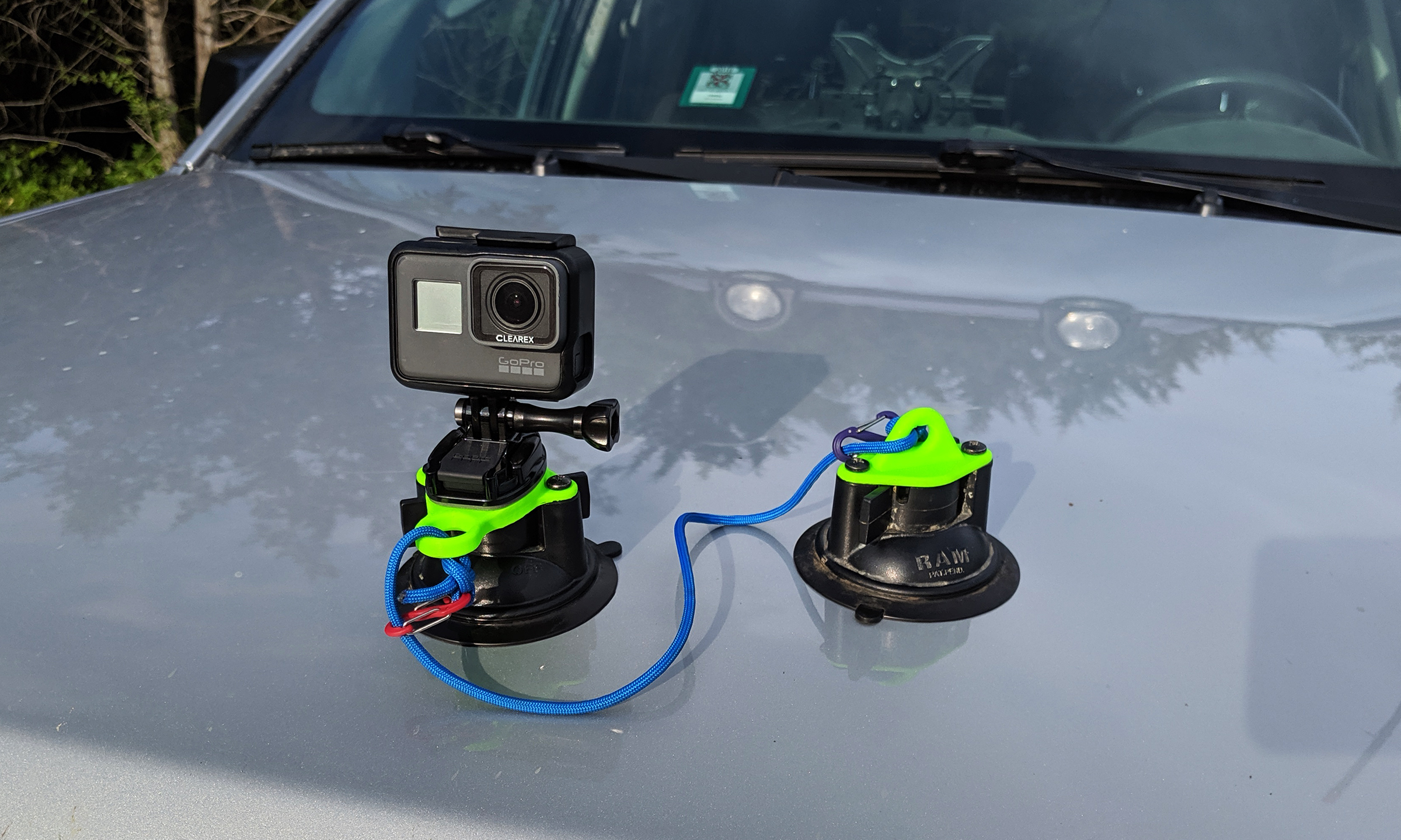 Custom GoPro Camera Mounts HobbyTrap