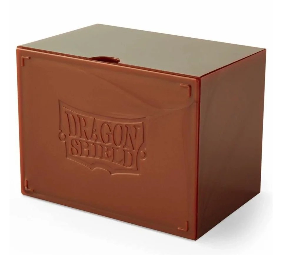 Deck Box Dragon Shield Copper HobbyVerse
