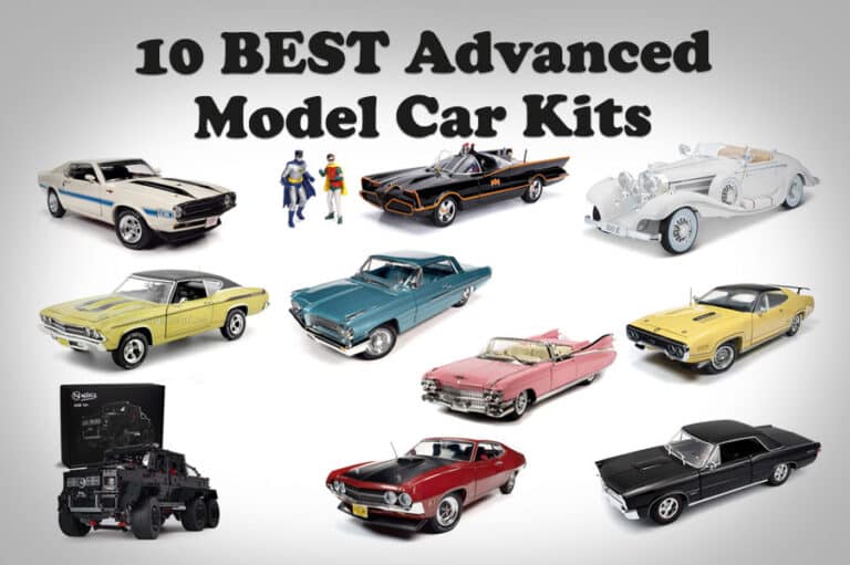 10 Best Model Car Kits For Adults 2023 Hobbyzero