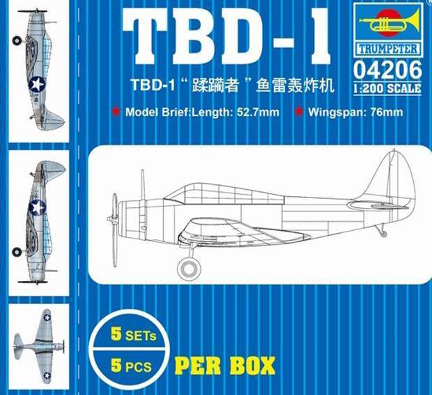 Trumpeter 04206 TBD 1200