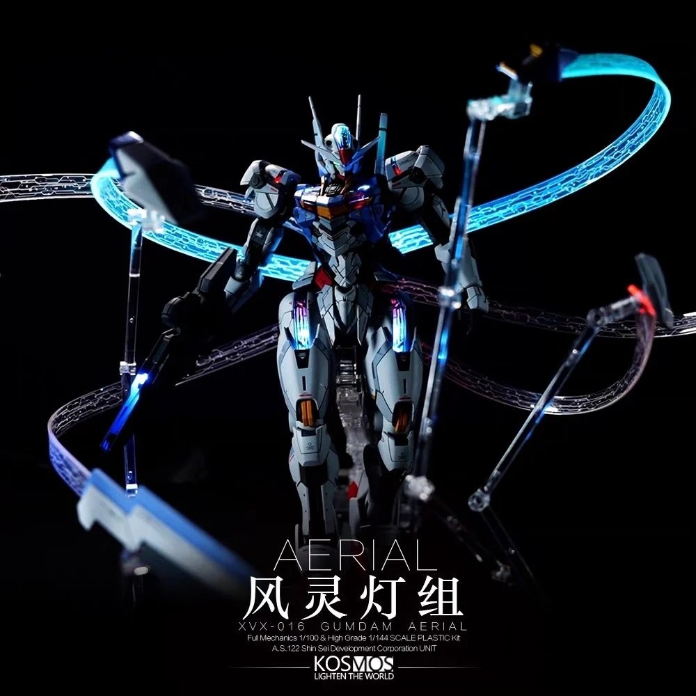 KOSMOS LED Unit for FM Aerial Gundam – Hobby Zone UK