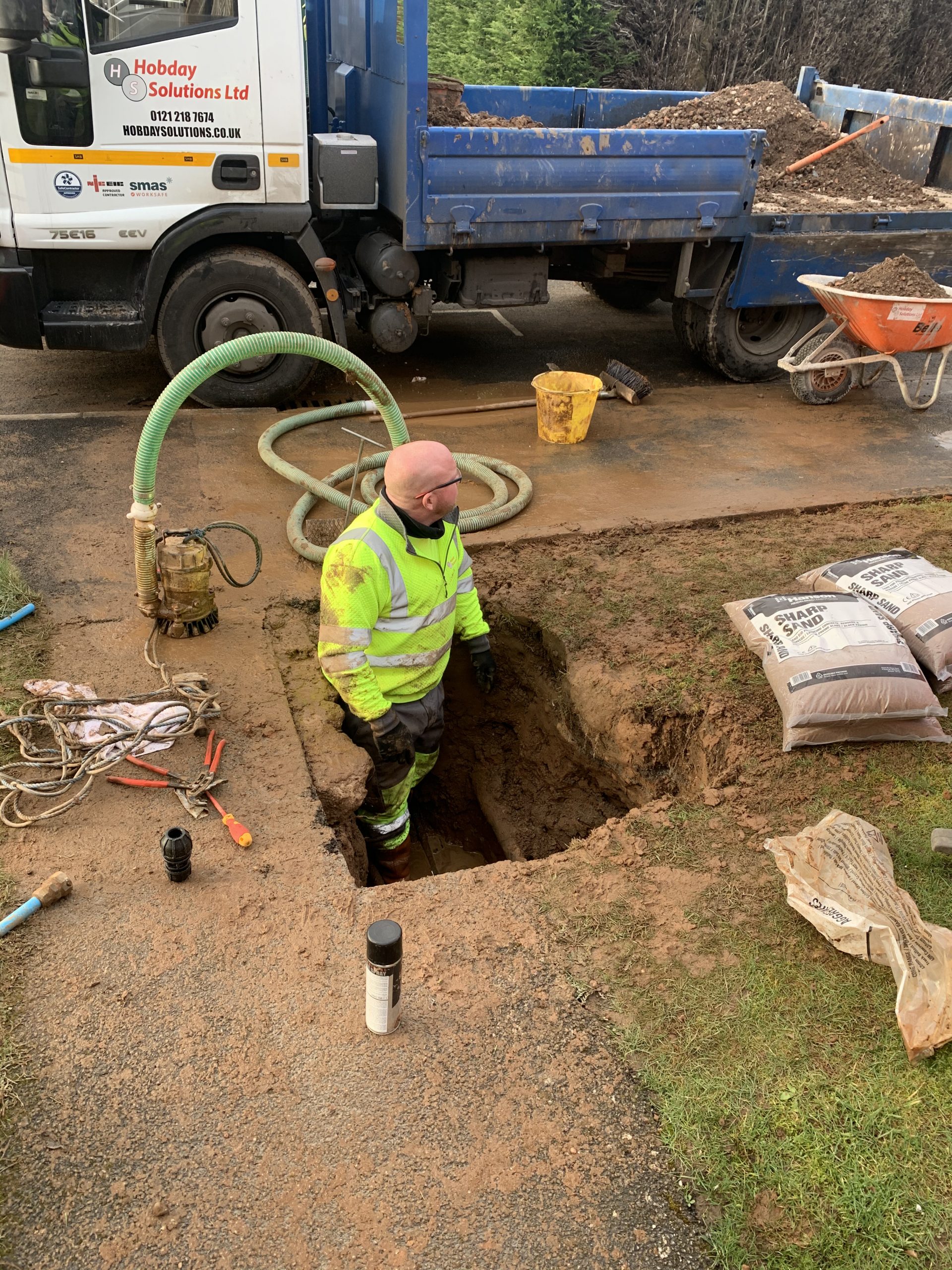 Underground Water Service Hobday Solutions Ltd