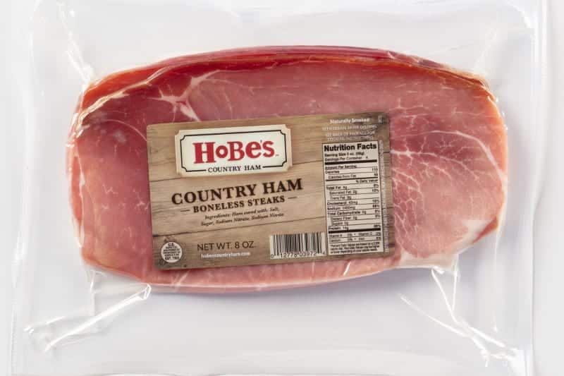 Boneless Country Ham Steaks Hobe's Country Ham