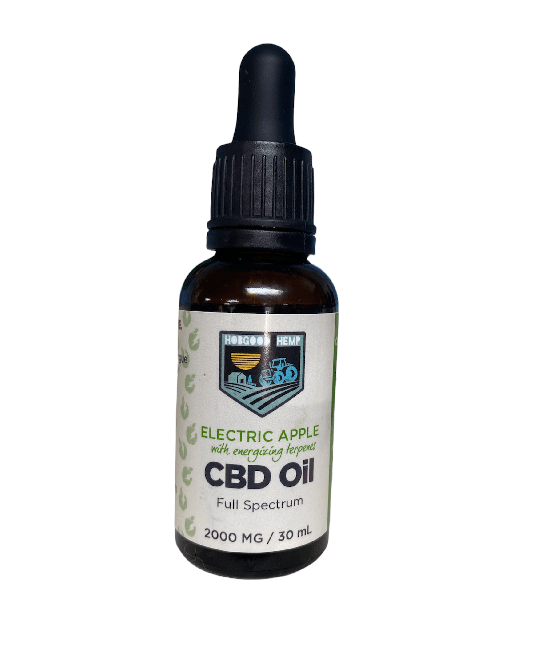 Electric Apple CBD Oil Natural Energy & Focus