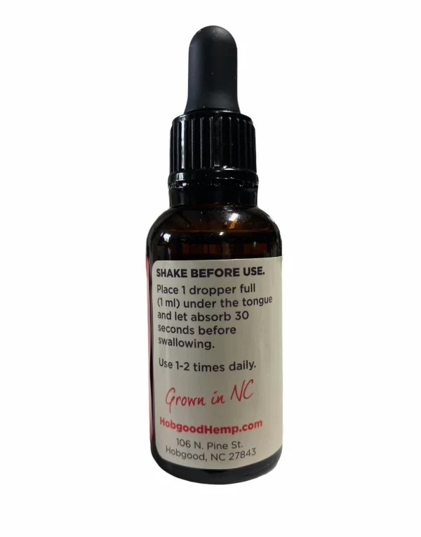 CBD oil Peppermint Hobgood Hemp