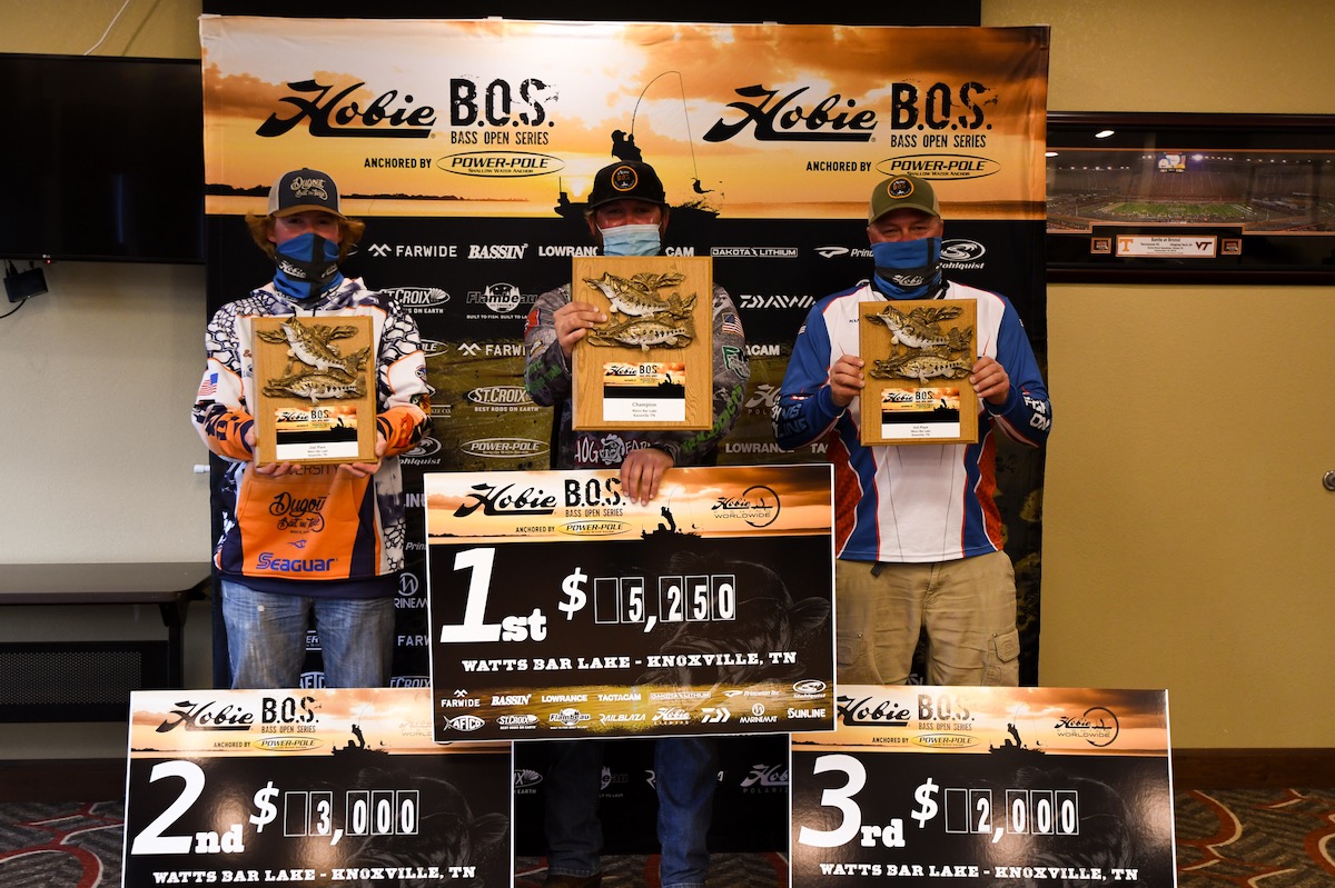 Watts Bar Lake Hobie Bass Open Series