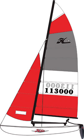 It's in immaculate condition and you will not see another boat like it. Hobie 16 International Hobie Class Association