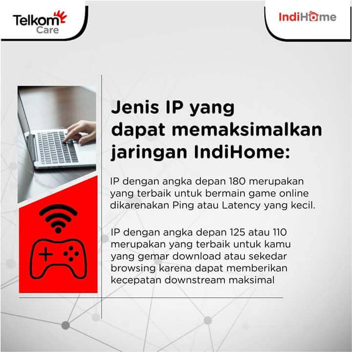 Cara Mempercepat Jaringan IndiHome Dengan IP HobiKetik
