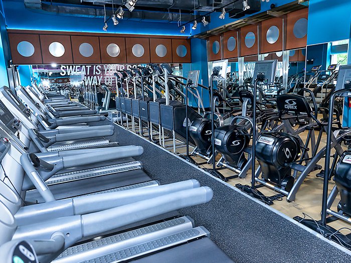 sky club hoboken gym Savanna Leak