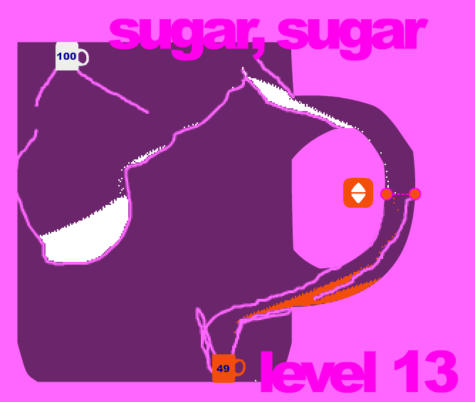 Sugar, Sugar, Level 13 Hoboken Pudding