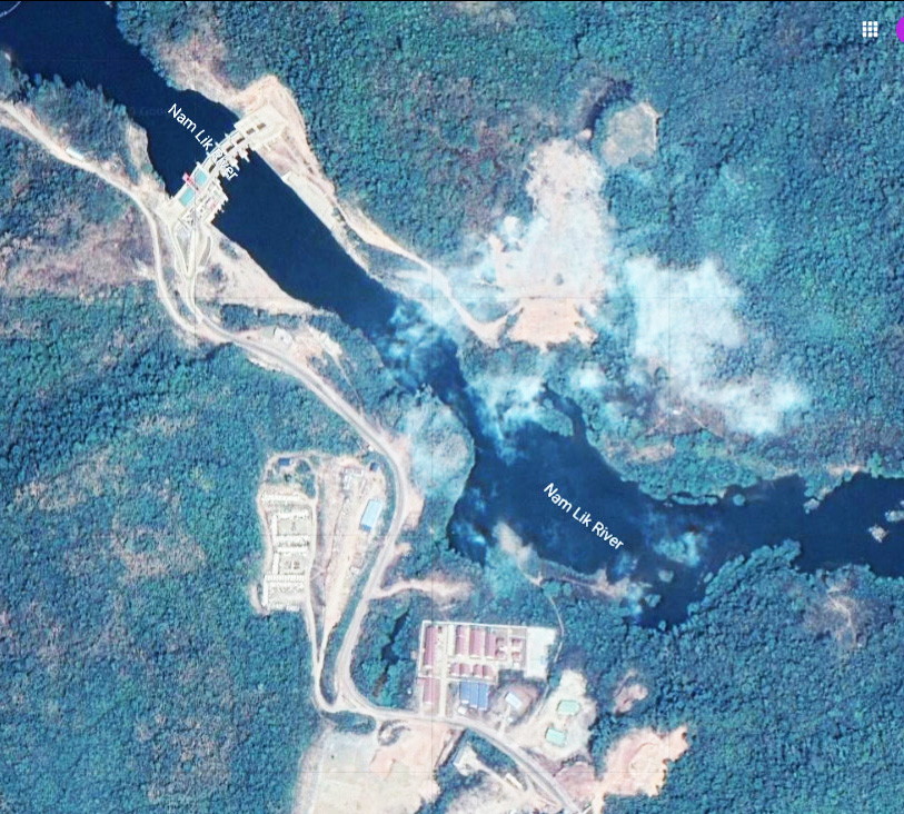 Nam Lik 1 Dam Hydropower Info