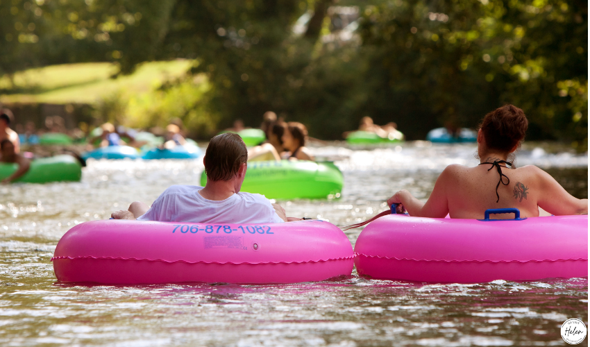 Best Couples Activities for a Romantic Weekend in Helen The Hobson