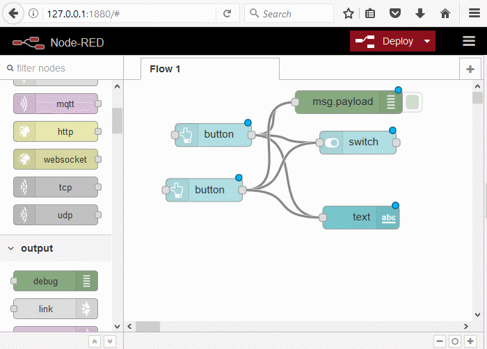 Nodered cơ bản Học ARM