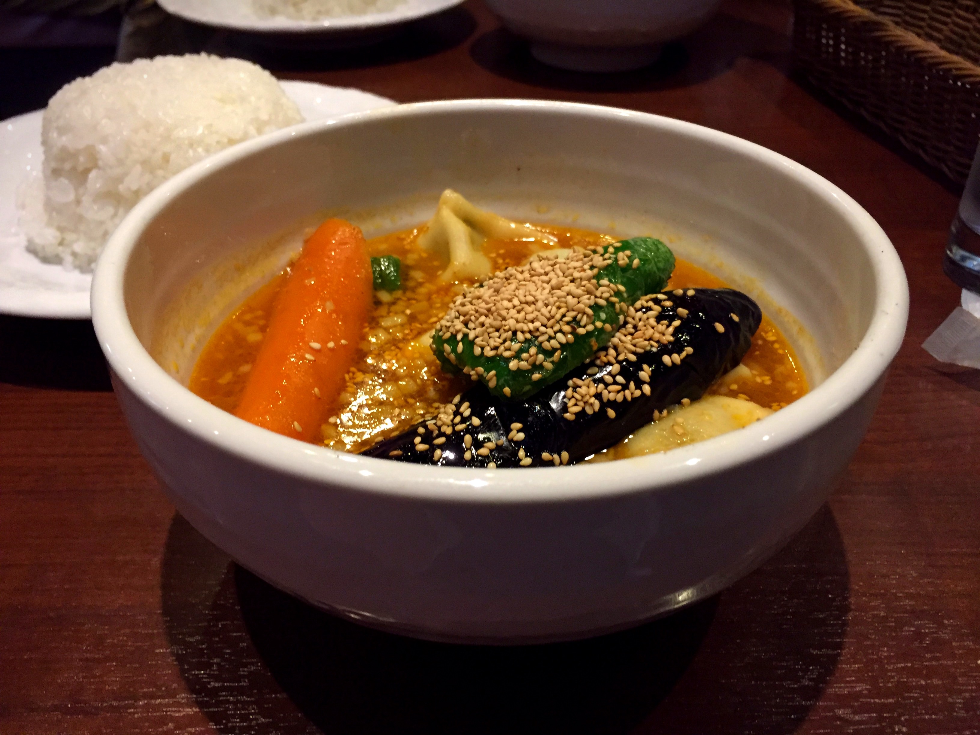 Must Try Soup Curry At Shibuya [SHANTi] Hoccory
