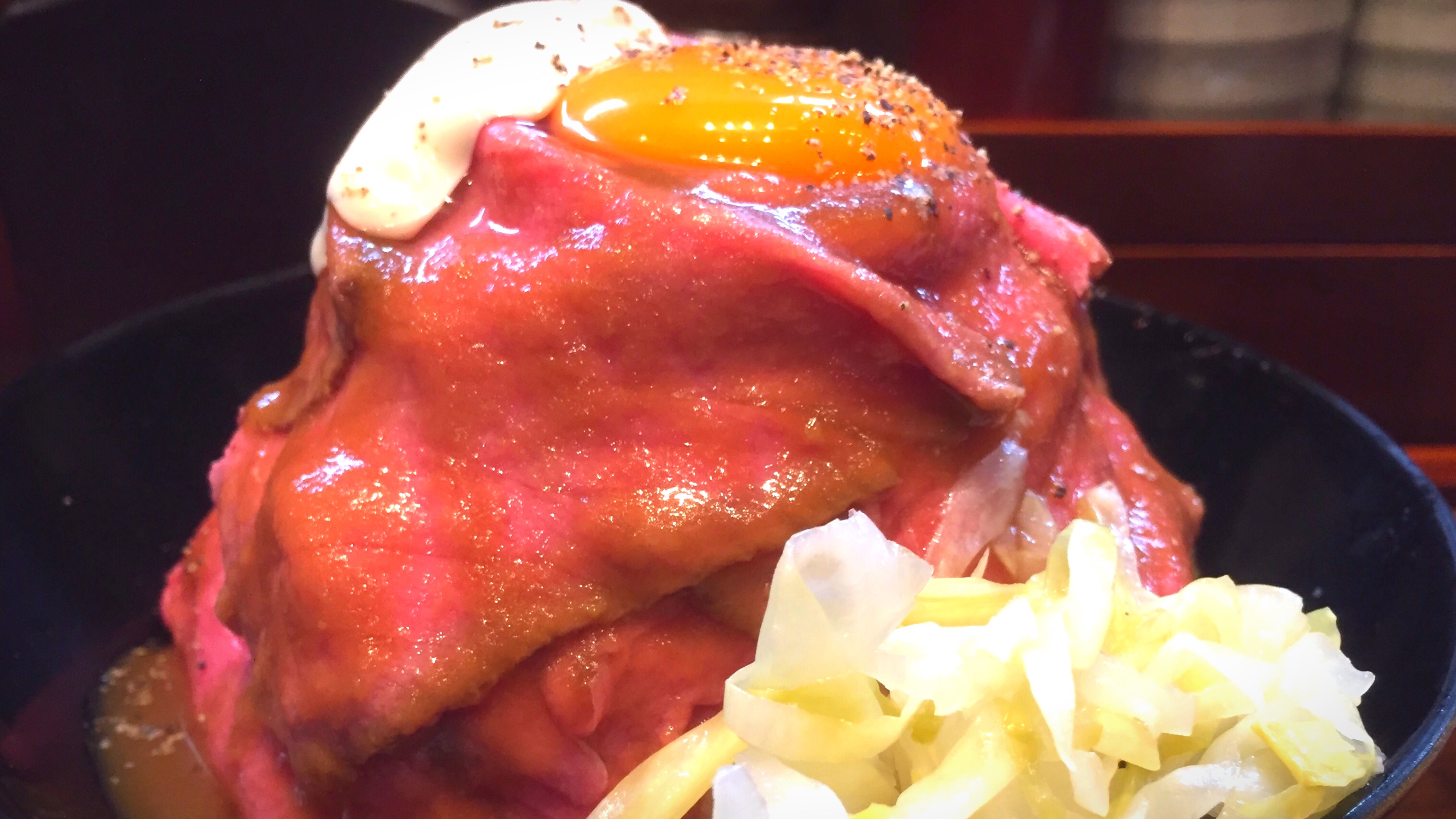 Mountain Of Roast Beef At Shibuya Hoccory