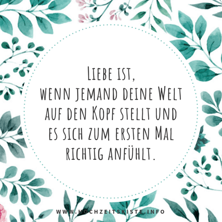 Ausgefallene Hochzeitssprüche und Trausprüche Hochzeitskiste