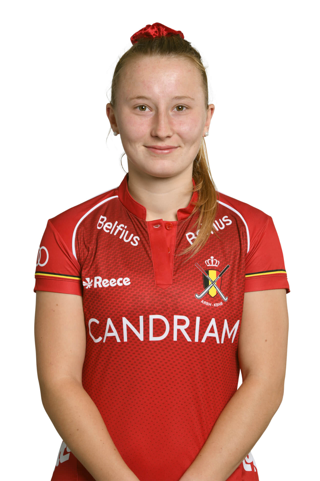 Classify the best Belgian female field hockey player, Charlotte Englebert