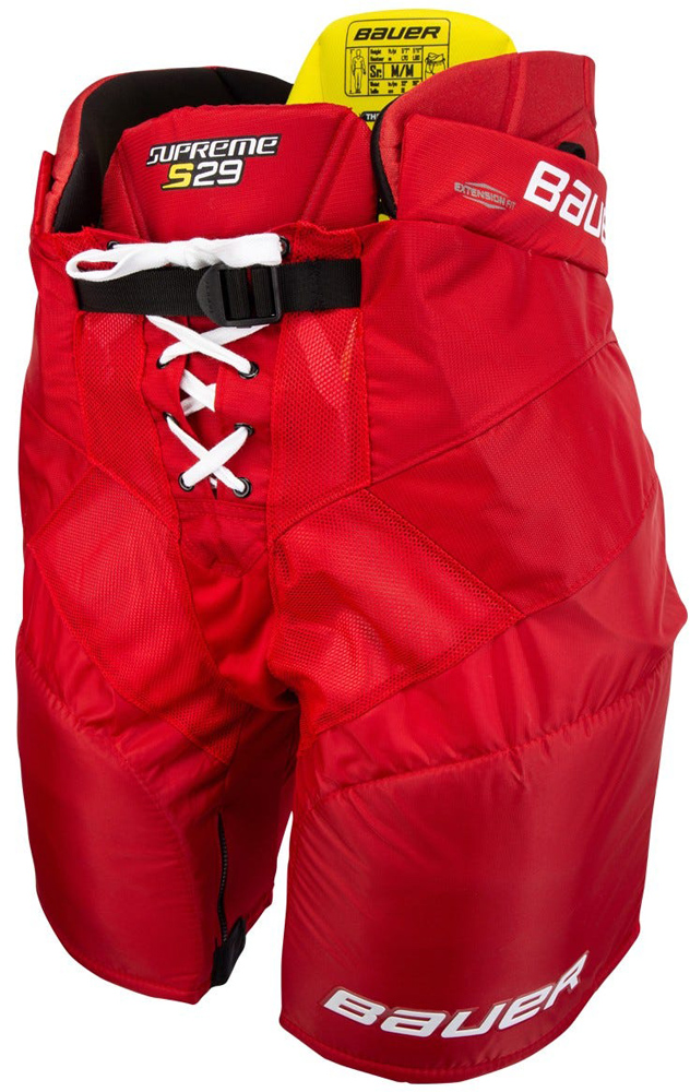 Bauer Hose Supreme S29 Senior rot Hockeybox Landshut