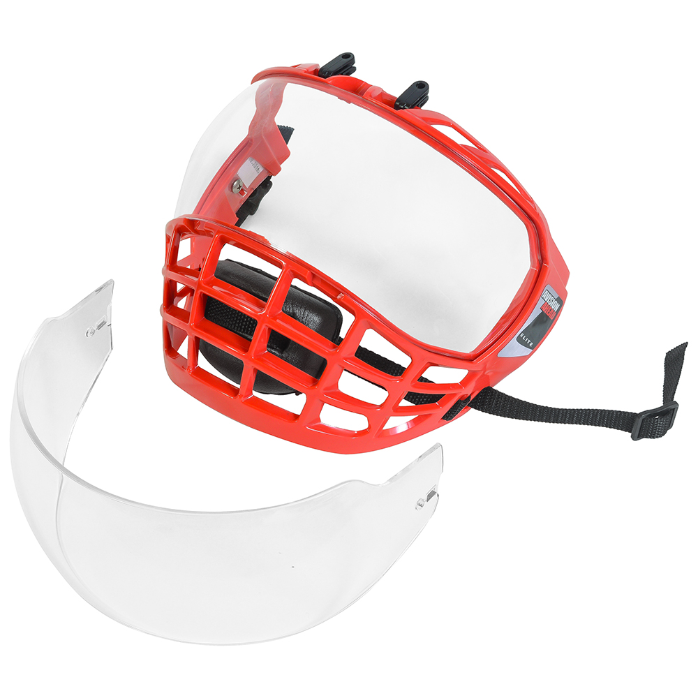 Boulder Hockey Shield Company design, manufacturing, sales ice hockey