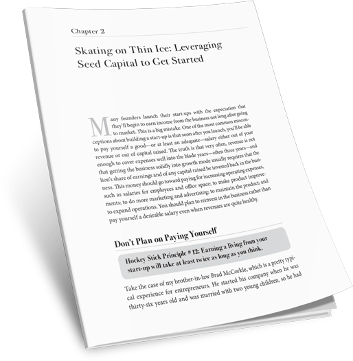 The Hockey Stick Principles Bobby Martin