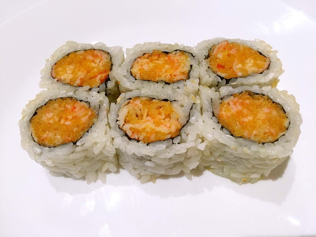 Spicy Crab Meat Roll Hockey Sushi Kanata,Nepean ON