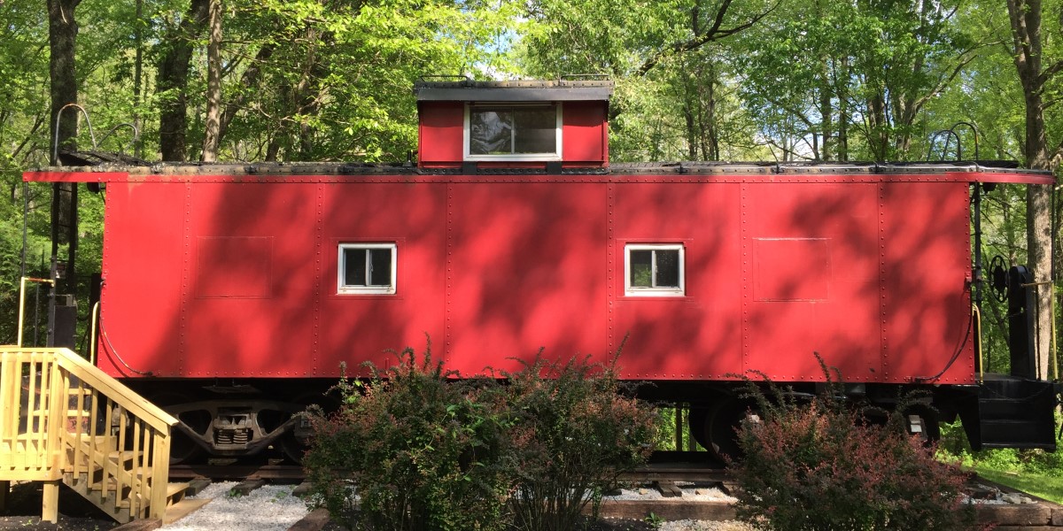 The Hocking Hills Caboose A unique cabin experience in the heart of
