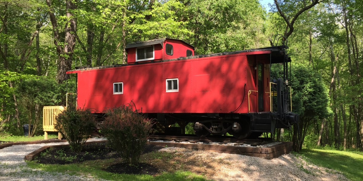 The Hocking Hills Caboose A unique cabin experience in the heart of