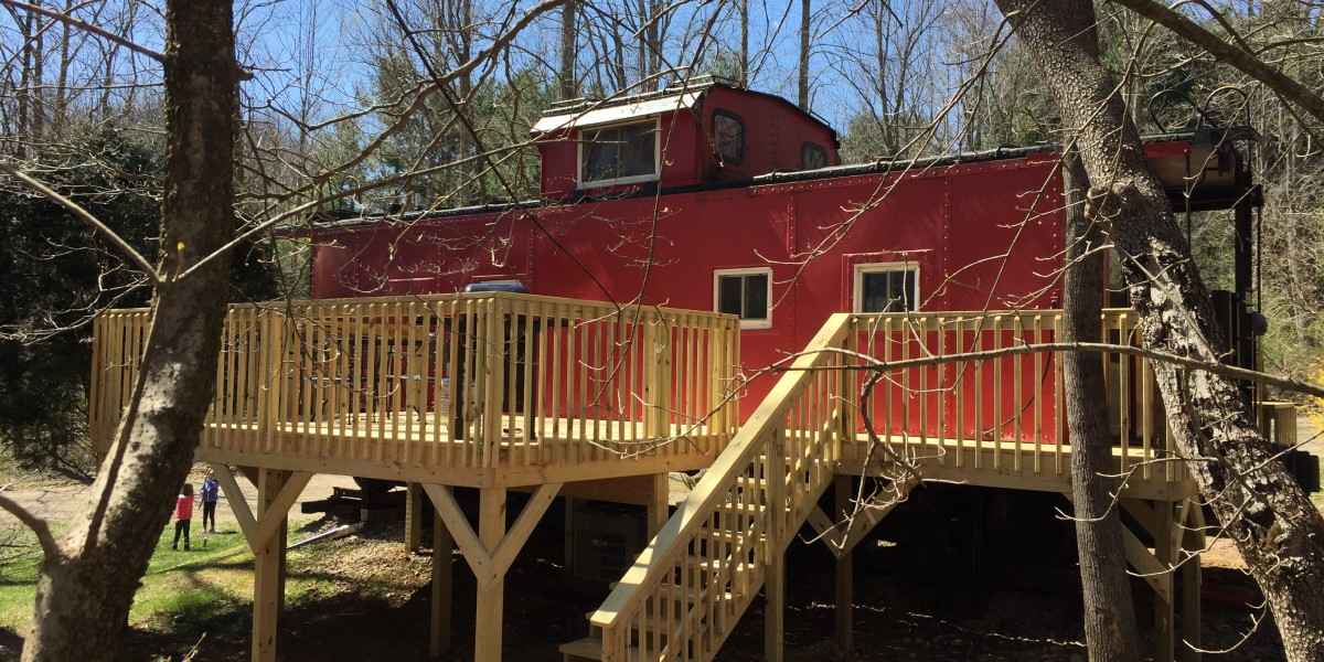 The Hocking Hills Caboose A unique cabin experience in the heart of