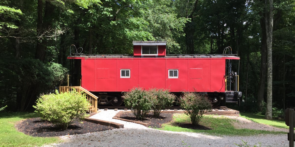The Hocking Hills Caboose A unique cabin experience in the heart of