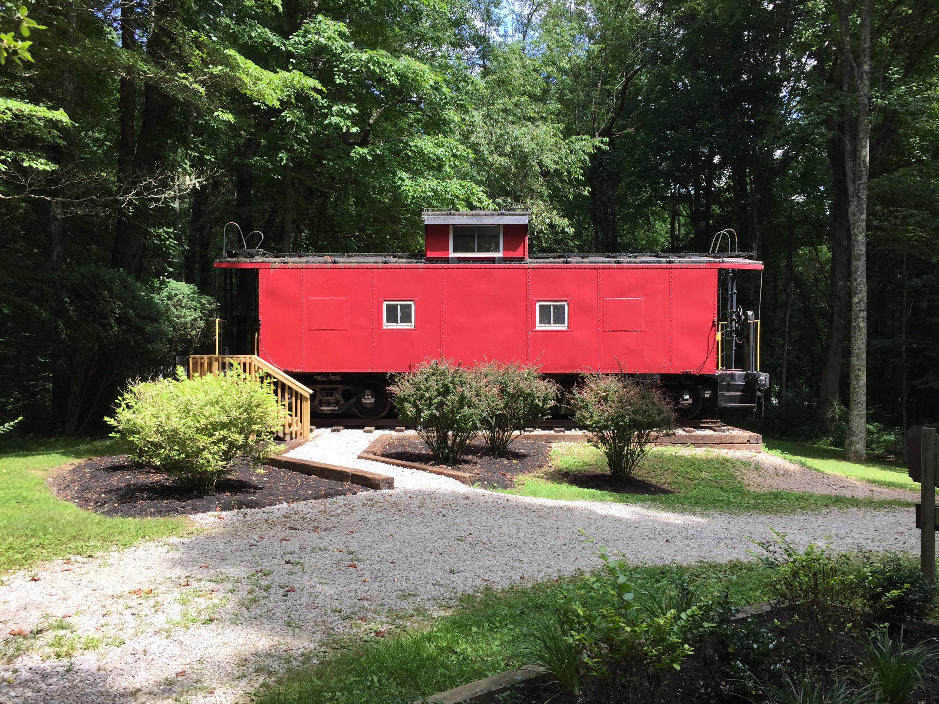 The Hocking Hills Caboose A unique cabin experience in the heart of