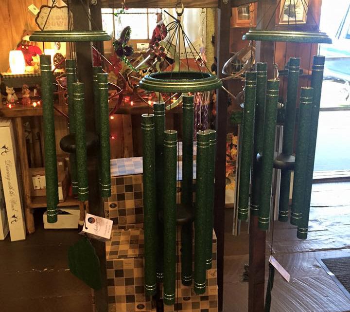 Wind Chime Shop Hocking Hills Arts & Crafts