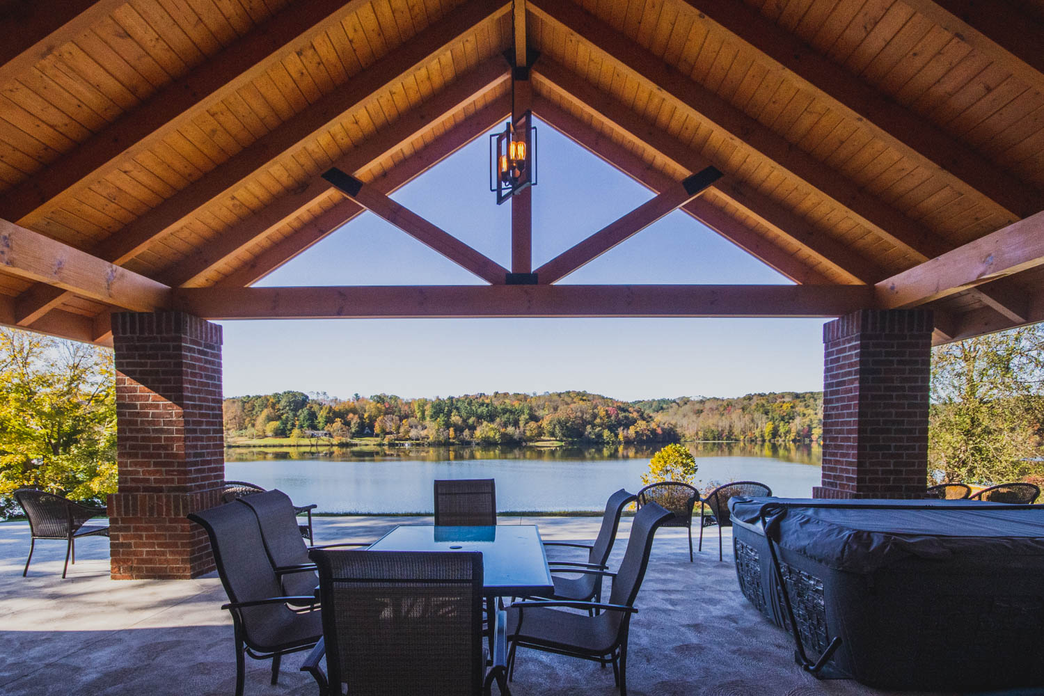 Lake Logan Luxury Cabins Hocking Hills Lodges
