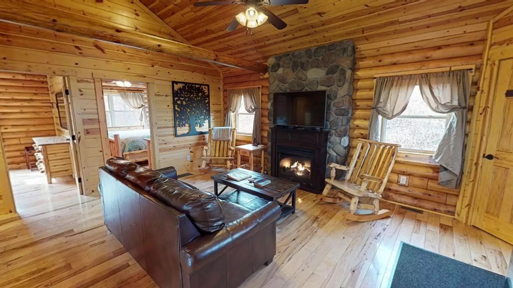 Canopy Ridge Cabins Hocking Hills Weddings