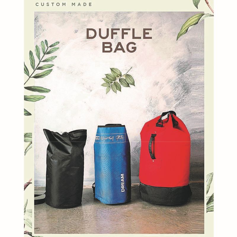DUFFLE BAG Manufacturer Bag Malaysia , Non Woven Bag Supplier