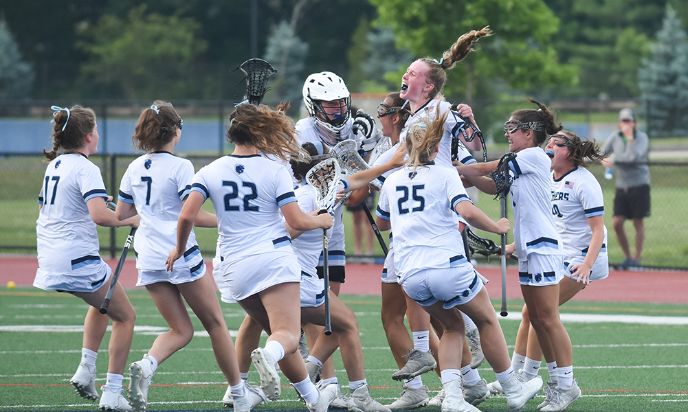 Franklin Girls Lacrosse Back On Top, Wins First East Title in Four Years