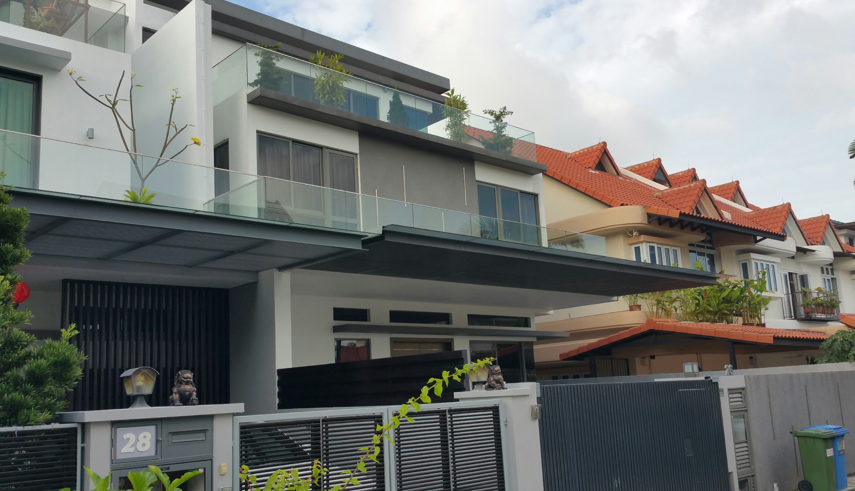 Bungalow & Semi D home design and renovation Hock Tat Building