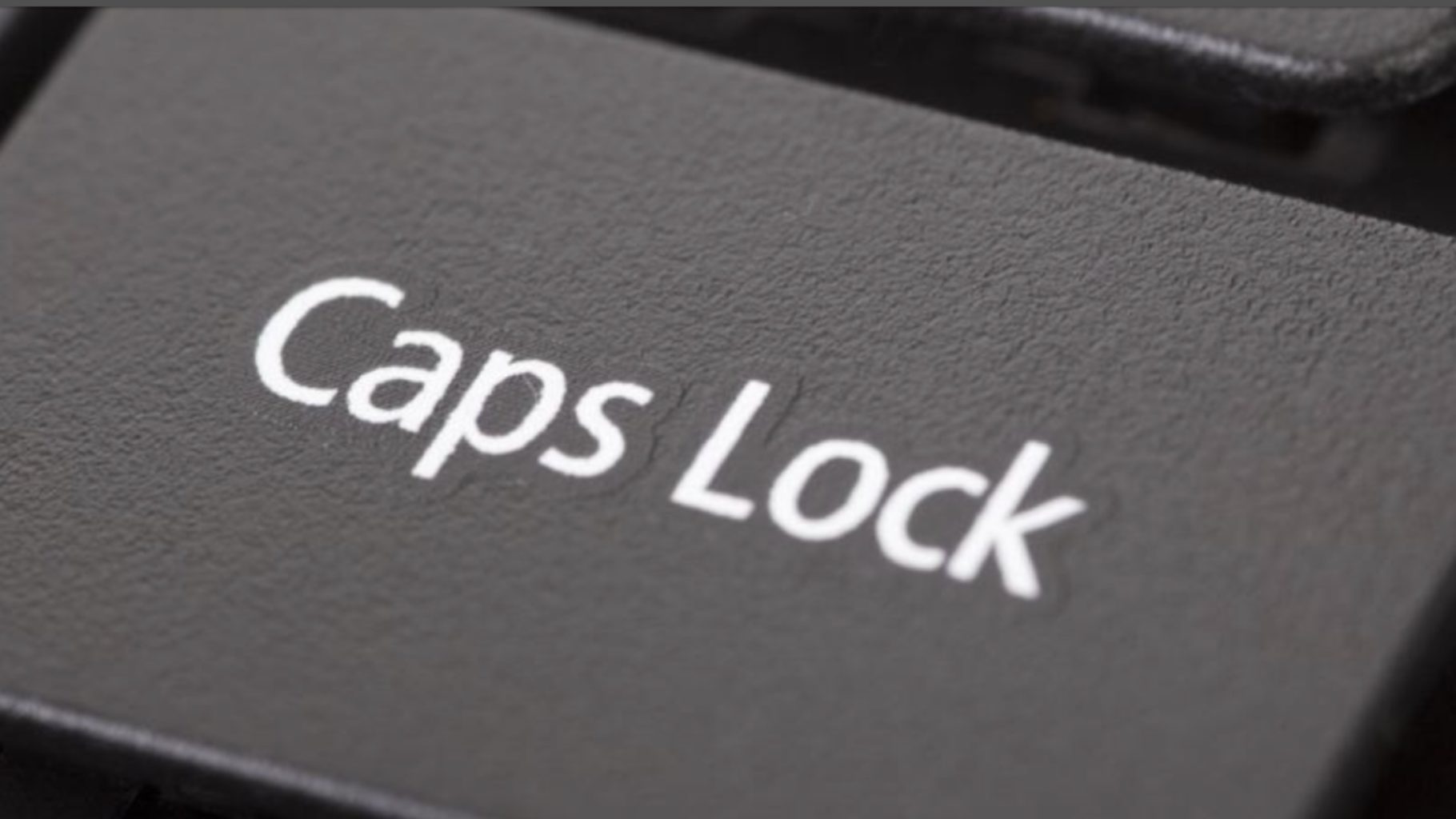 Caps Lock Là Gì? Sự Ra Đời Của Phím Caps Lock Bạn Có Biết