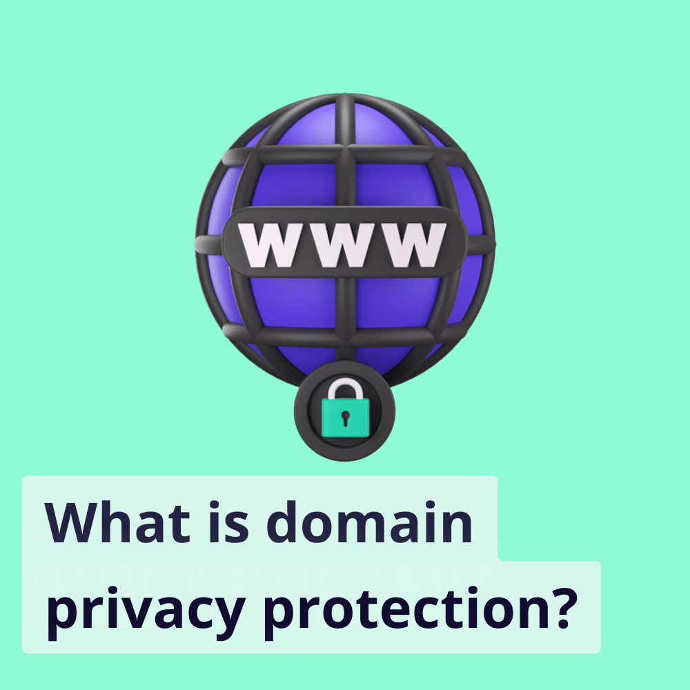 What is Domain Privacy Protection? Maximize Data Secrecy