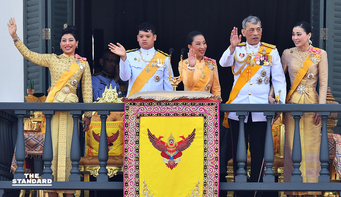 Toàn cảnh lễ đăng quang của nhà vua Thái Lan Rama X