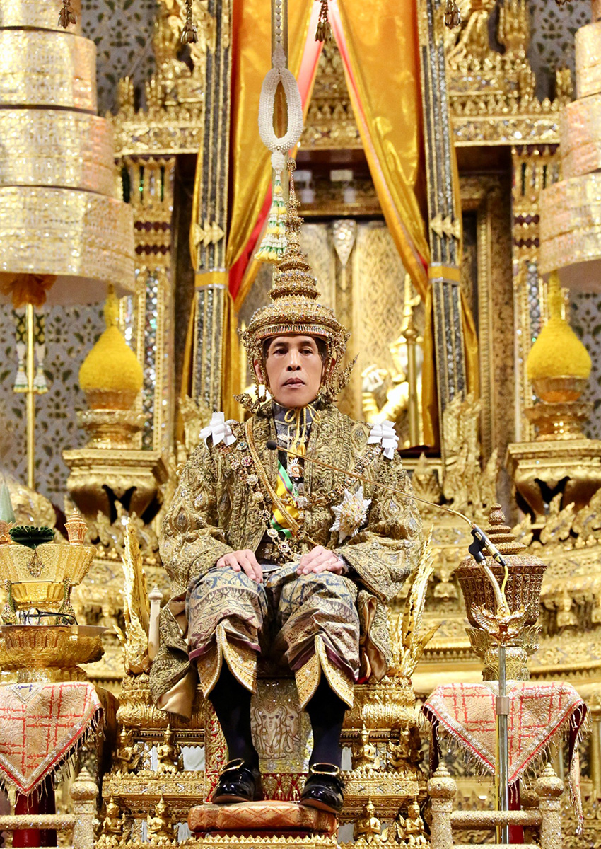 Toàn cảnh lễ đăng quang của nhà vua Thái Lan Rama X